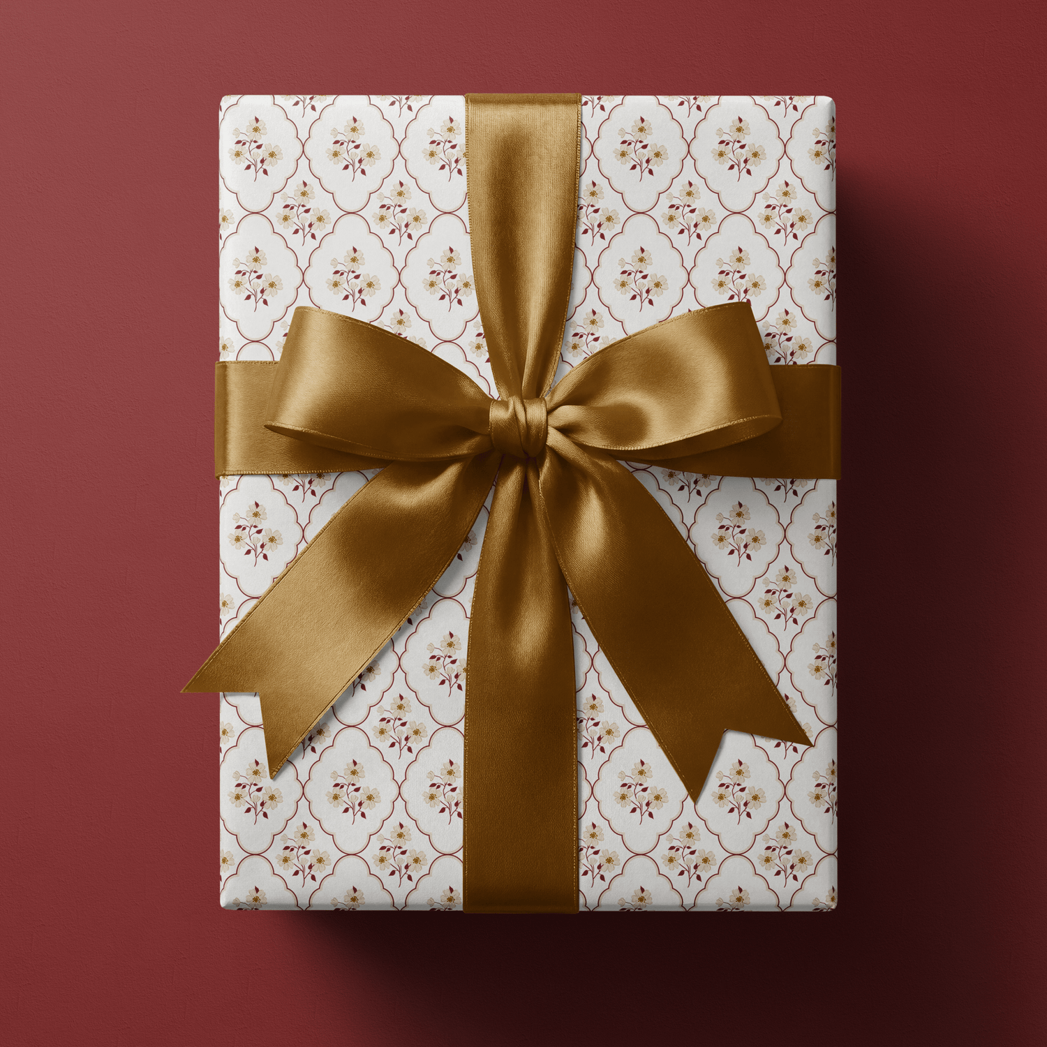 Chic Wrapping Paper - Posy Protocol - Haus of Wrap