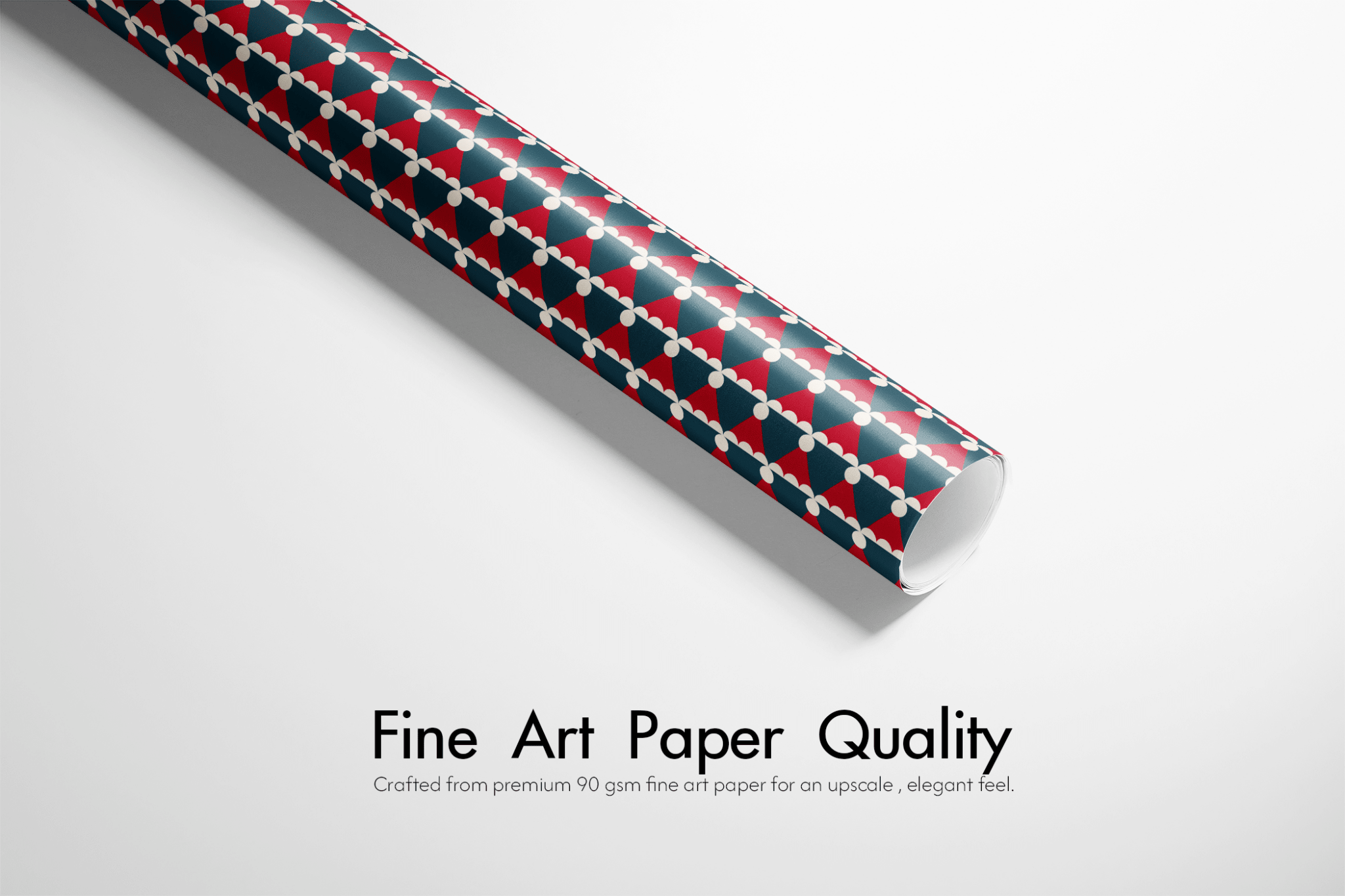 Chic Christmas Wrapping Paper - The Cap - Haus of Wrap