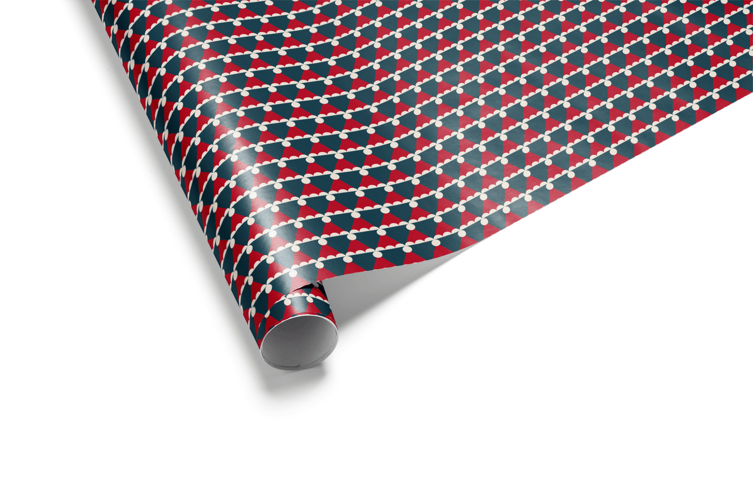 Chic Christmas Wrapping Paper - The Cap - Haus of Wrap