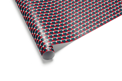Chic Christmas Wrapping Paper - The Cap - Haus of Wrap