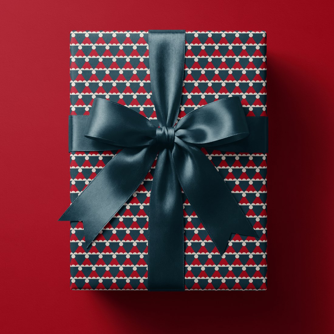 Chic Christmas Wrapping Paper - The Cap - Haus of Wrap