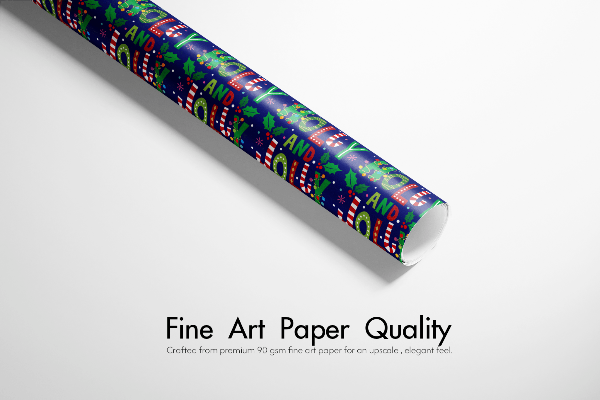 Christmas Gift Wrapping Paper - Deck &amp; Declare - Haus of Wrap