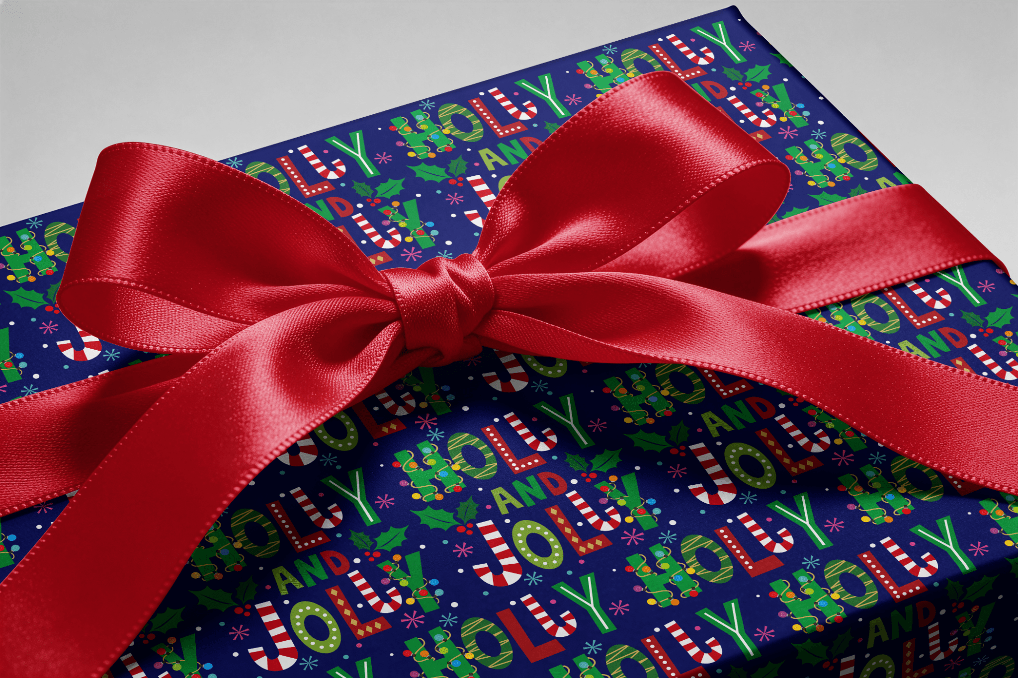 Christmas Gift Wrapping Paper - Deck &amp; Declare - Haus of Wrap