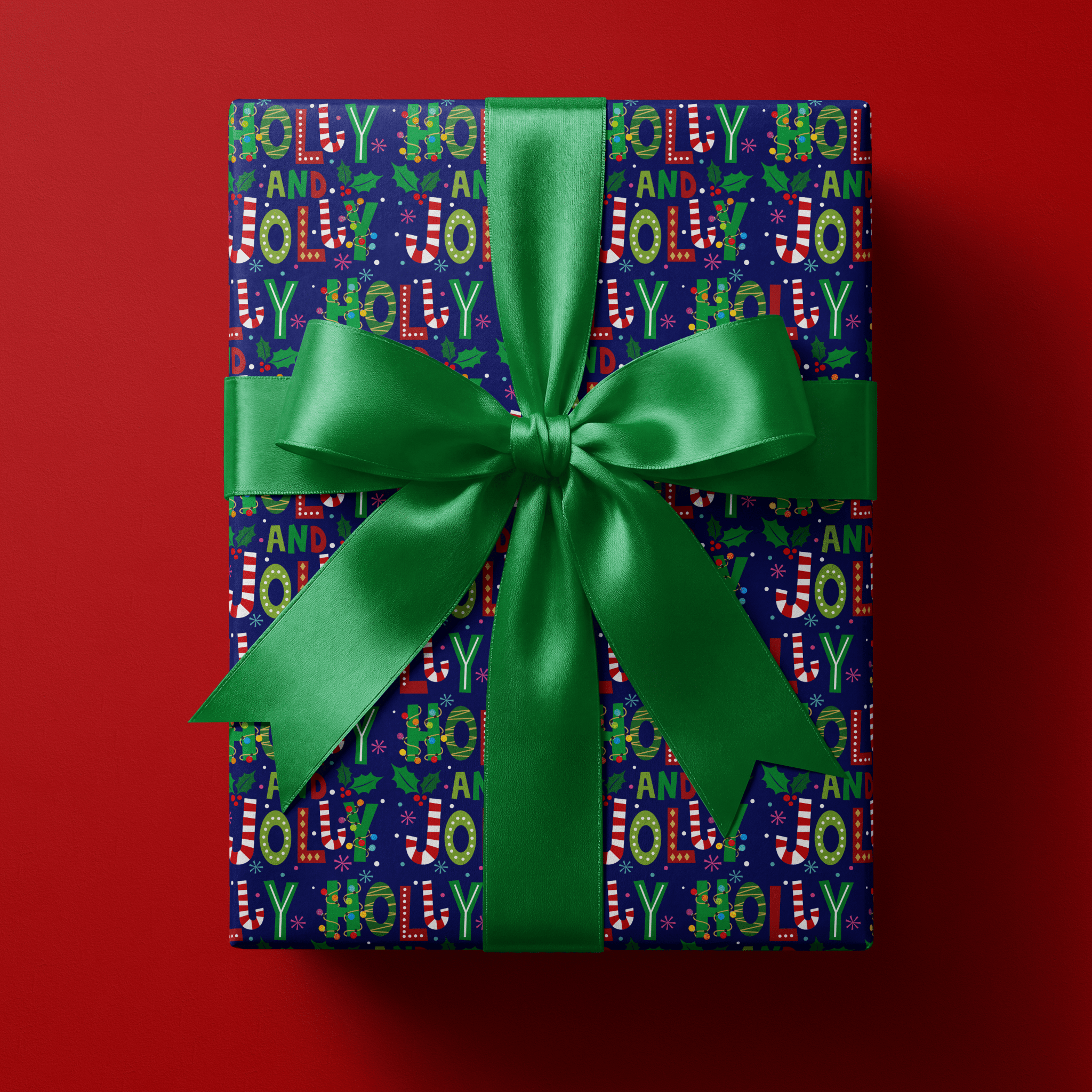 Christmas Gift Wrapping Paper - Deck &amp; Declare - Haus of Wrap