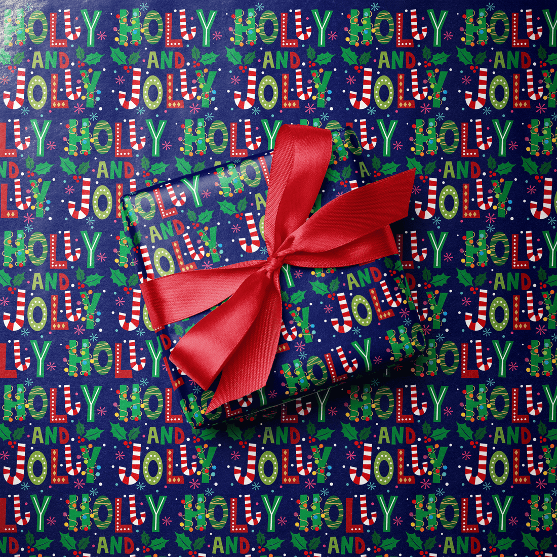 Christmas Gift Wrapping Paper - Deck &amp; Declare - Haus of Wrap