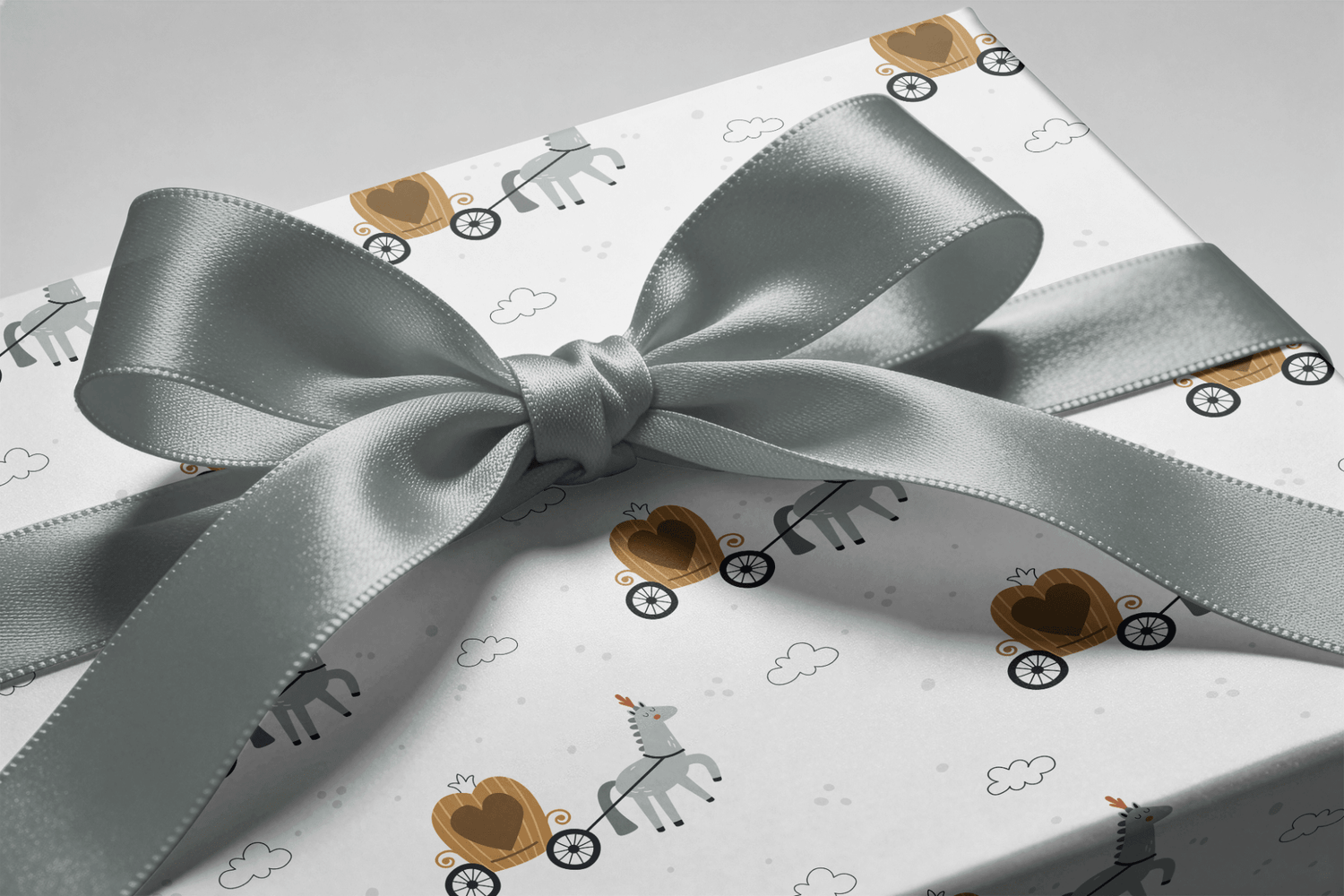 Baby Girl Wrapping Paper - Fairytale Standard - Haus of Wrap