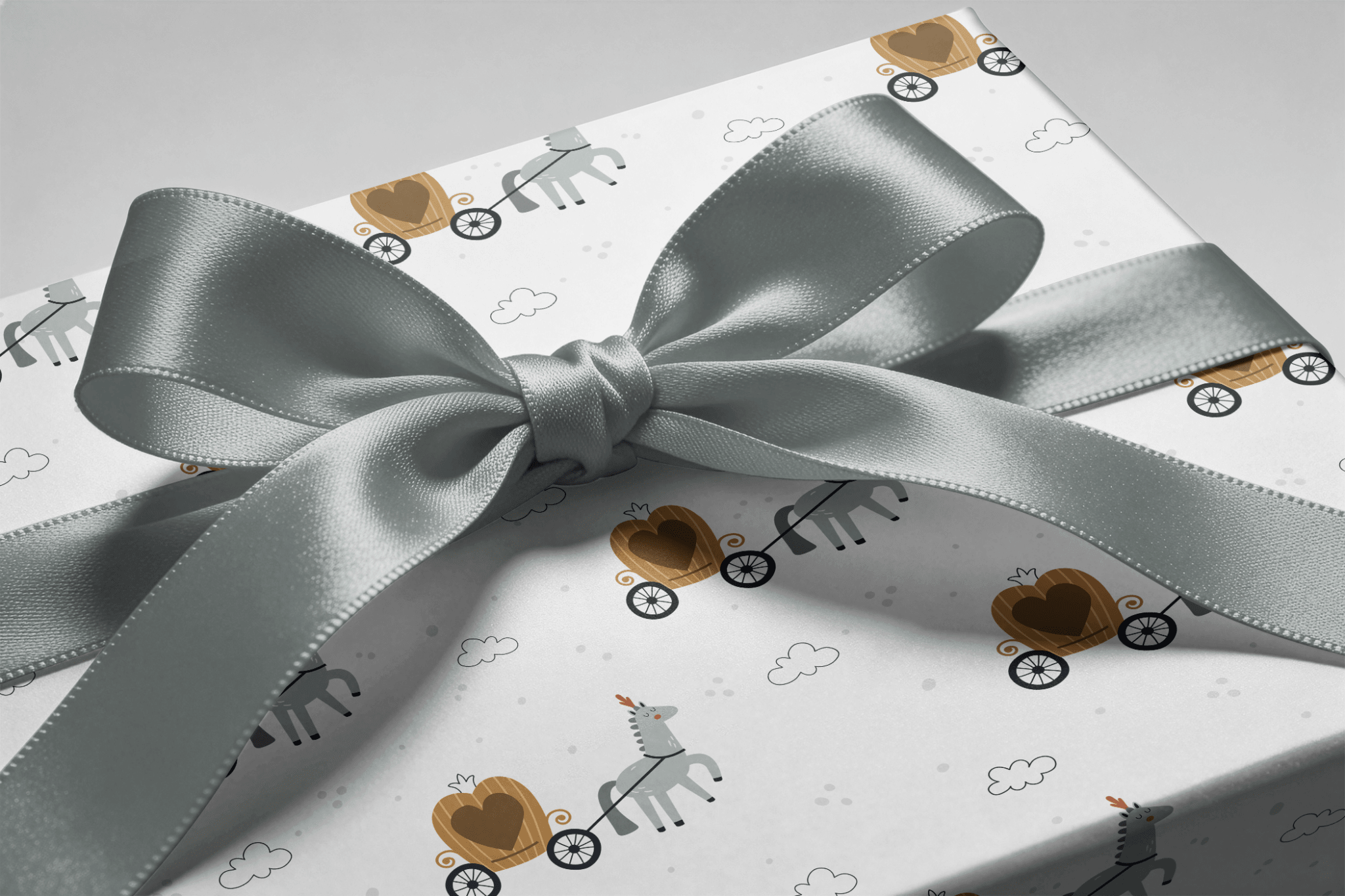 Baby Girl Wrapping Paper - Fairytale Standard - Haus of Wrap