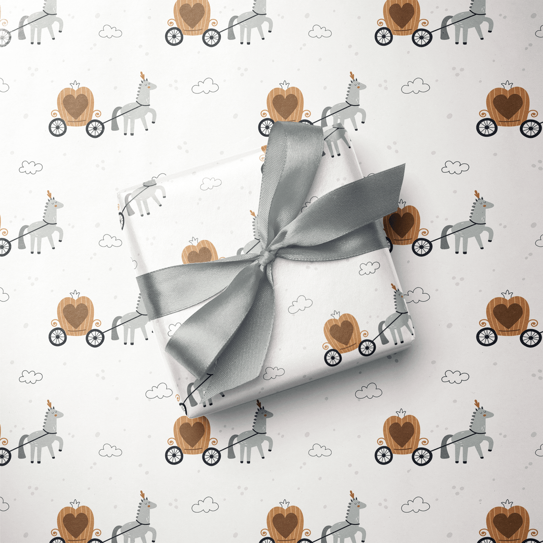 Baby Girl Wrapping Paper - Fairytale Standard - Haus of Wrap