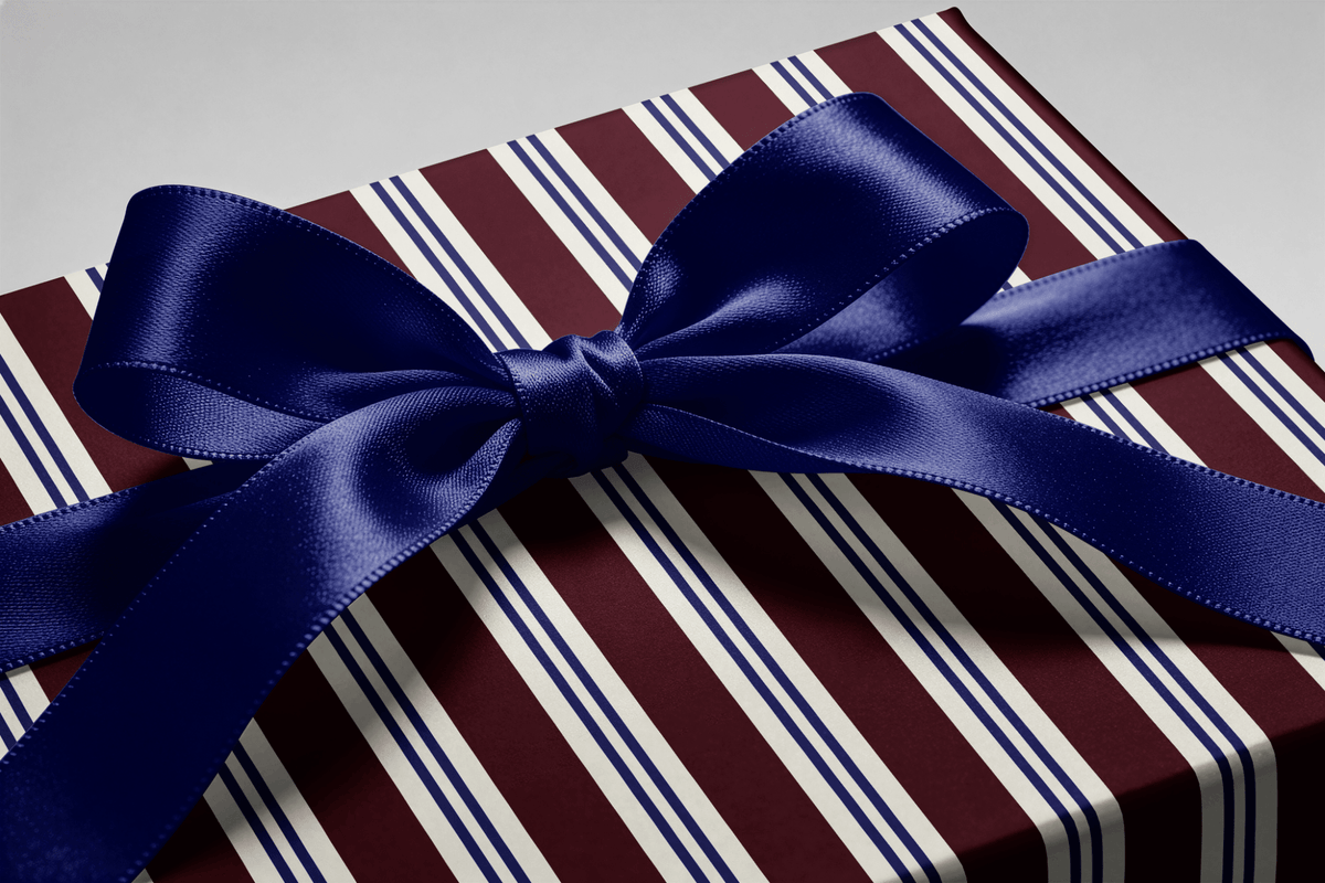 Classic Wrapping Paper - Varsity - Haus of Wrap