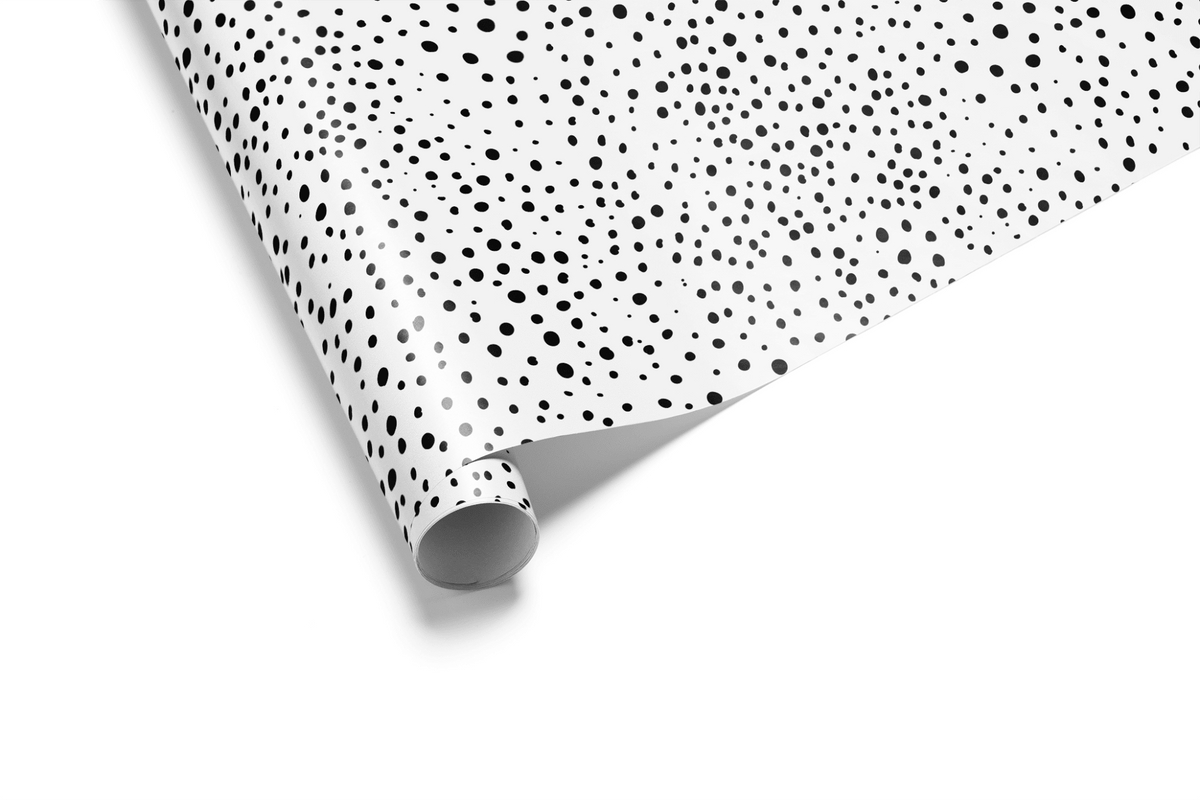 Modern Wrapping Paper - Free Radical - Haus of Wrap