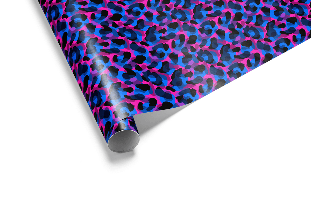 Neon Wrapping Paper - After Hours - Haus of Wrap