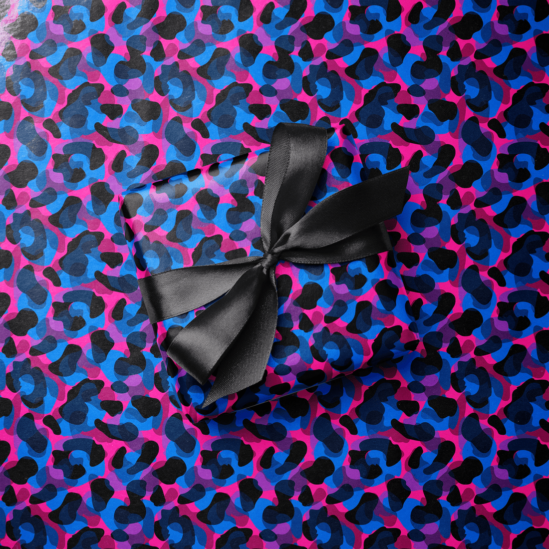 Neon Wrapping Paper - After Hours - Haus of Wrap