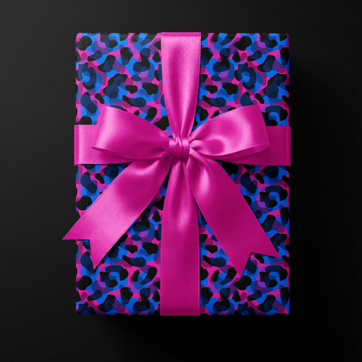 Neon Wrapping Paper - After Hours - Haus of Wrap