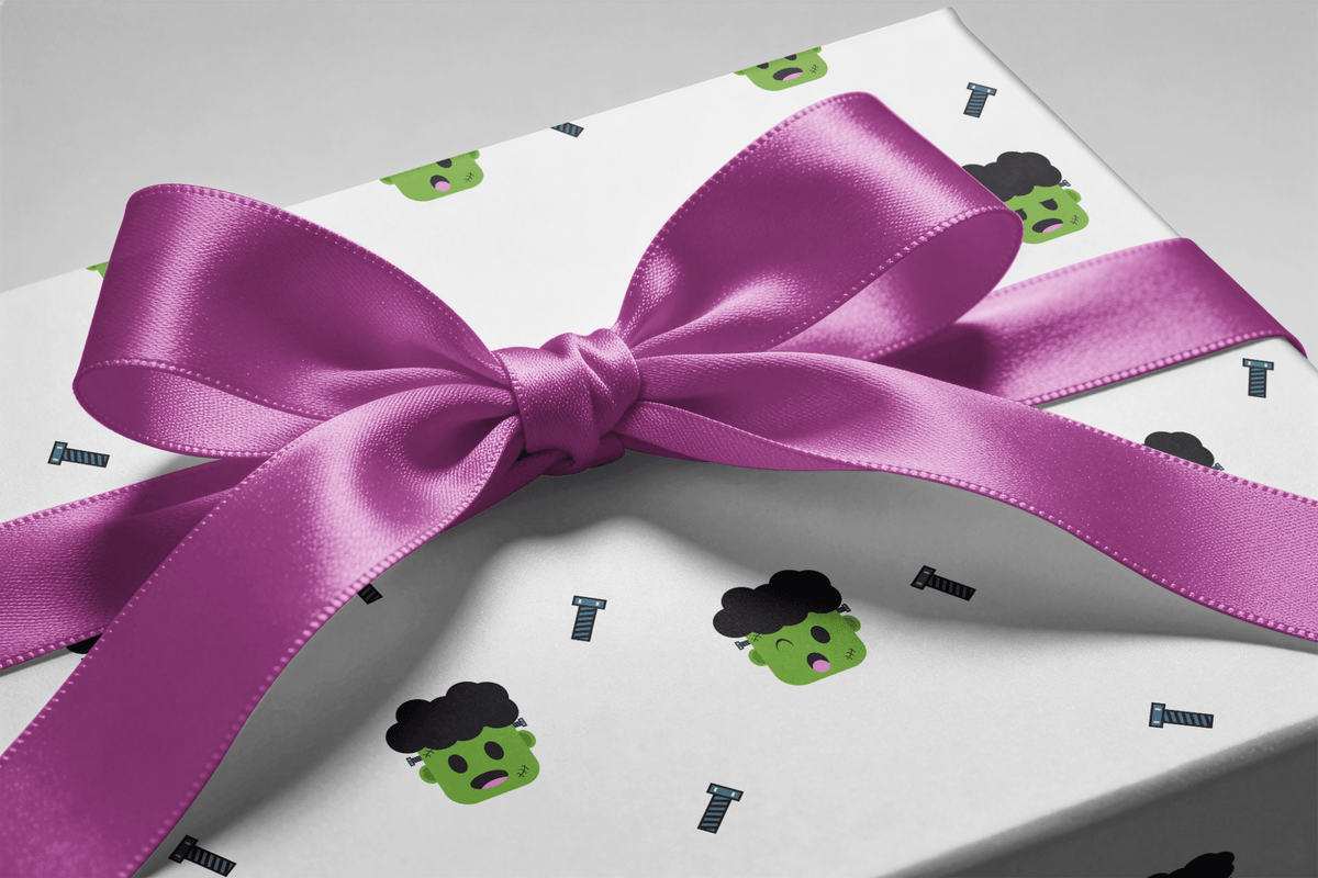 Halloween Wrapping Paper - Frank&