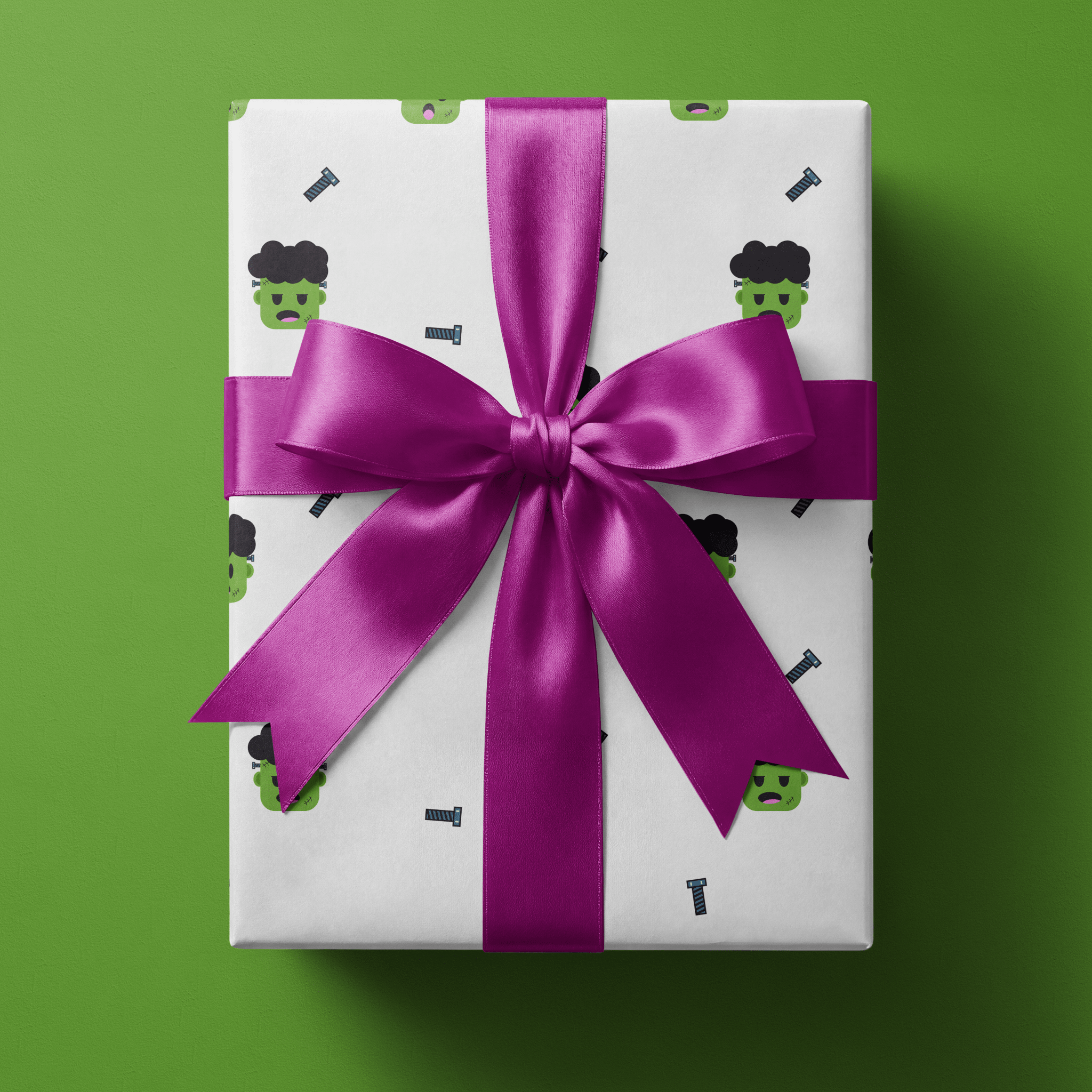 Halloween Wrapping Paper - Frank&