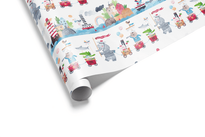 Nautical Wrapping Paper - Adventure Time - Haus of Wrap