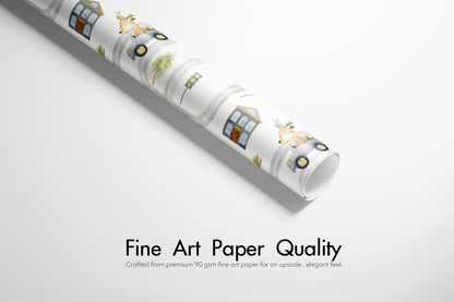 Cars Wrapping Paper - Sunday Drivers - Haus of Wrap