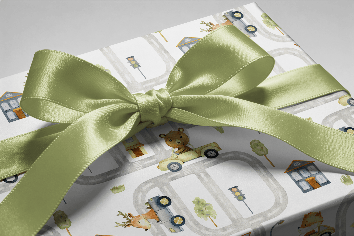 Cars Wrapping Paper - Sunday Drivers - Haus of Wrap