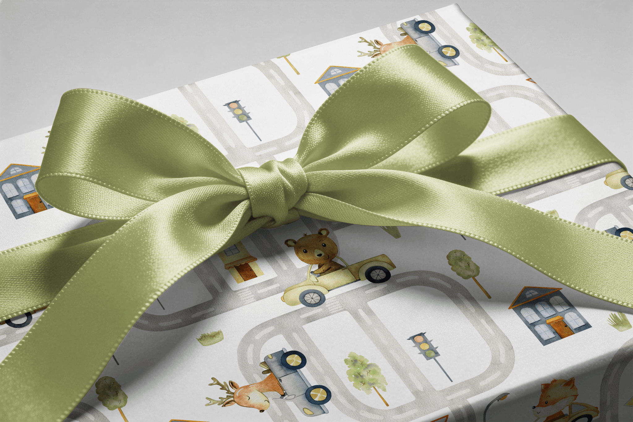 Cars Wrapping Paper - Sunday Drivers - Haus of Wrap
