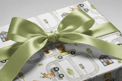 Cars Wrapping Paper - Sunday Drivers - Haus of Wrap