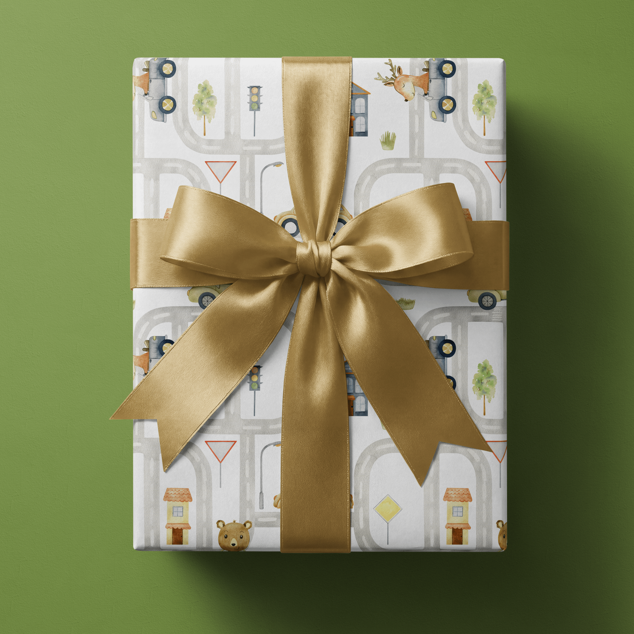 Cars Wrapping Paper - Sunday Drivers - Haus of Wrap