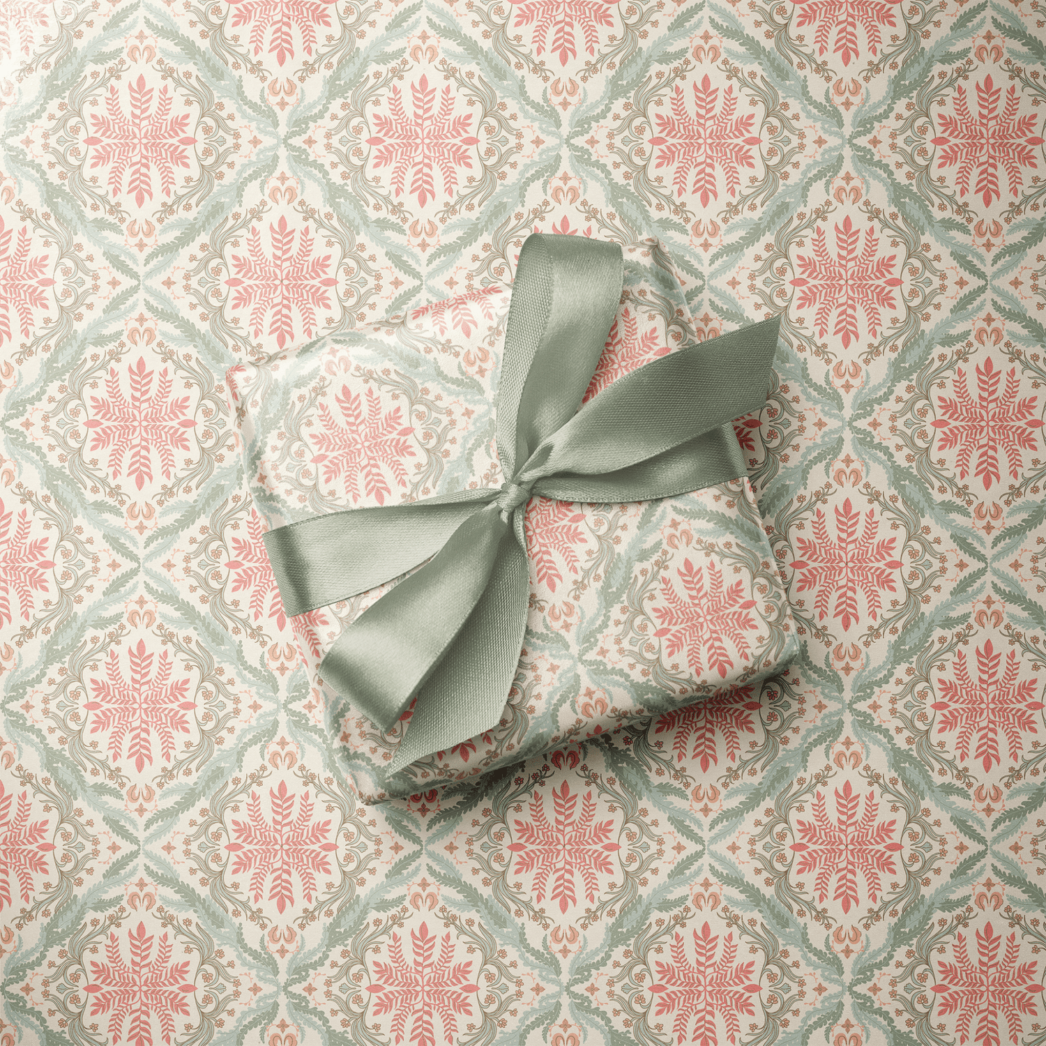 Victorian Wrapping Paper - The Arbour - Haus of Wrap