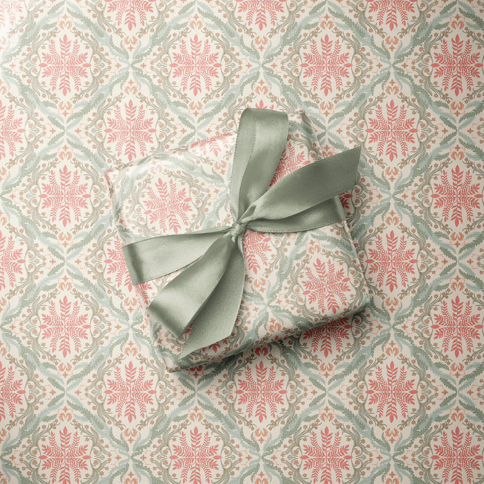 Victorian Wrapping Paper - The Arbour - Haus of Wrap