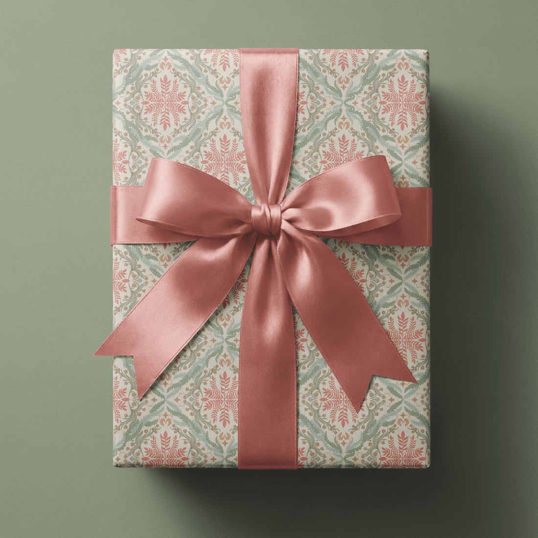 Victorian Wrapping Paper - The Arbour - Haus of Wrap