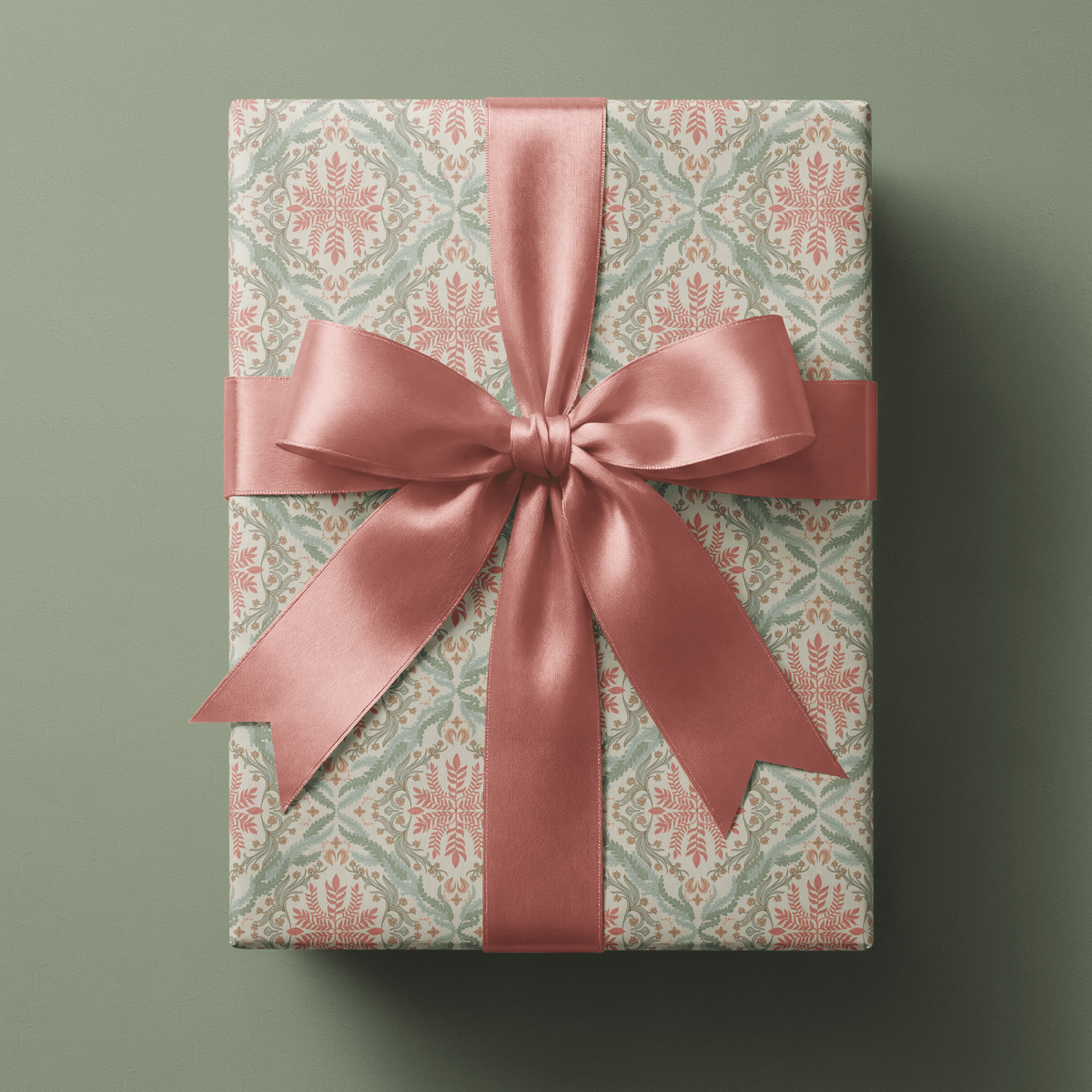 Victorian Wrapping Paper - The Arbour - Haus of Wrap