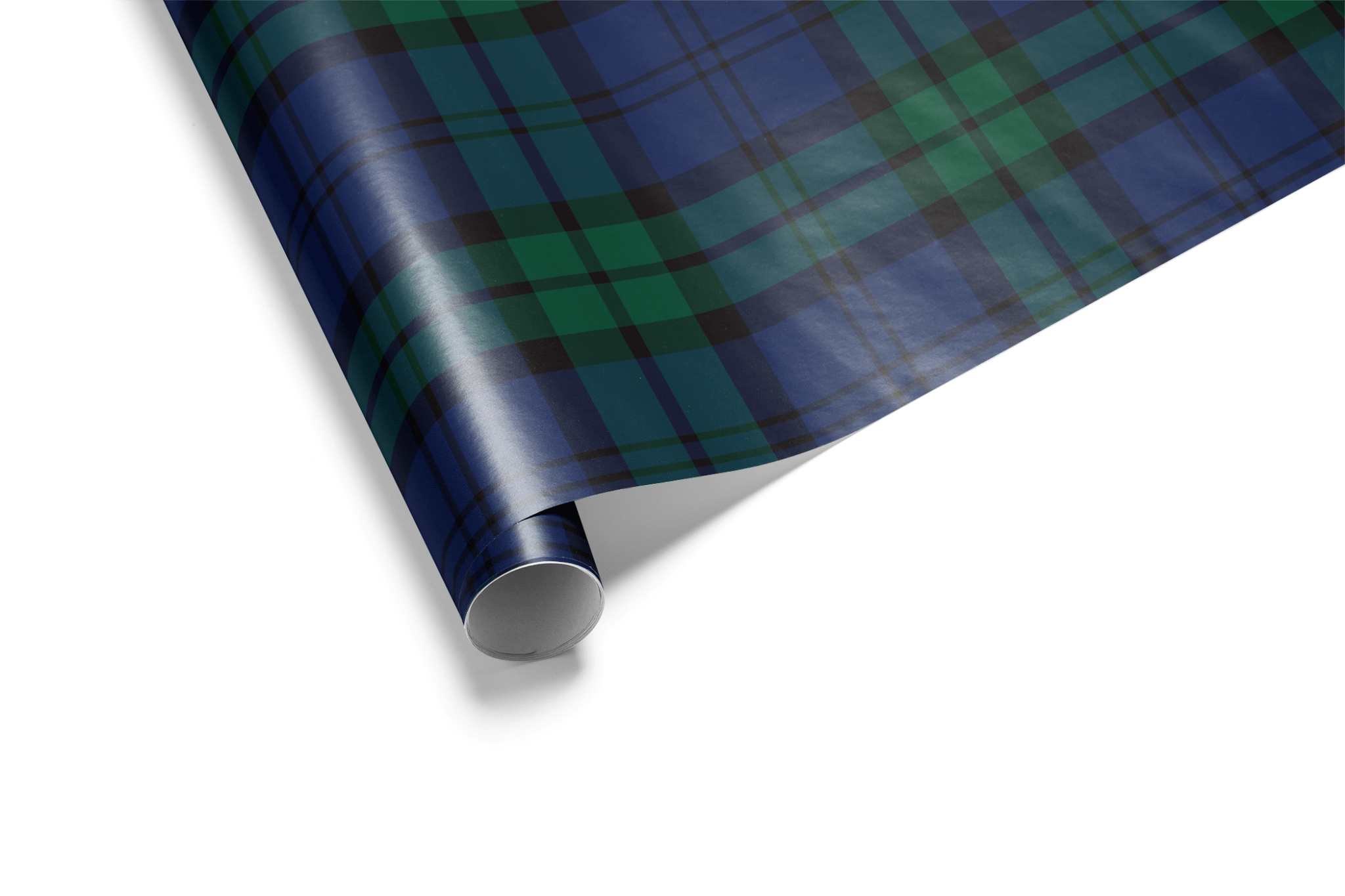 Luxury Christmas Wrapping Paper - The Black Watch - Haus of Wrap