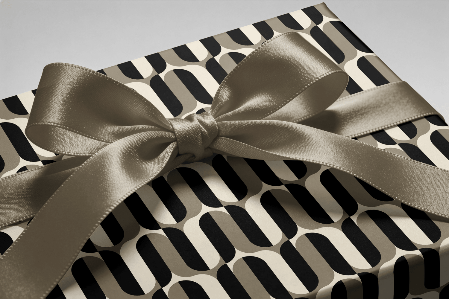 Mid Century Modern Wrapping Paper - Mad Men - Haus of Wrap