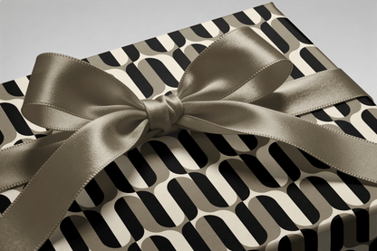 Mid Century Modern Wrapping Paper - Mad Men - Haus of Wrap