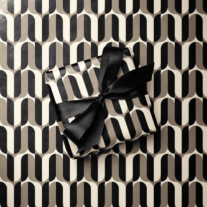 Mid Century Modern Wrapping Paper - Mad Men - Haus of Wrap