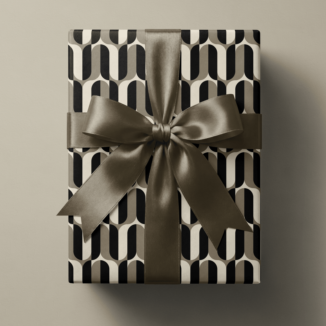 Mid Century Modern Wrapping Paper - Mad Men - Haus of Wrap