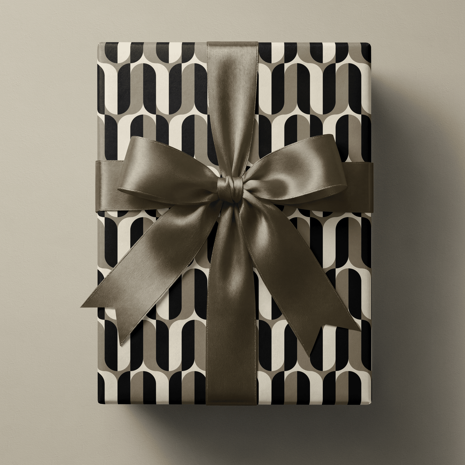 Mid Century Modern Wrapping Paper - Mad Men - Haus of Wrap