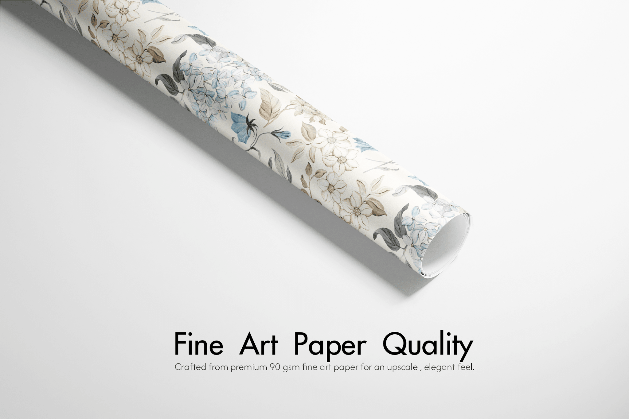 Ditsy Floral Wrapping Paper - Country House - Haus of Wrap