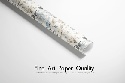 Ditsy Floral Wrapping Paper - Country House - Haus of Wrap