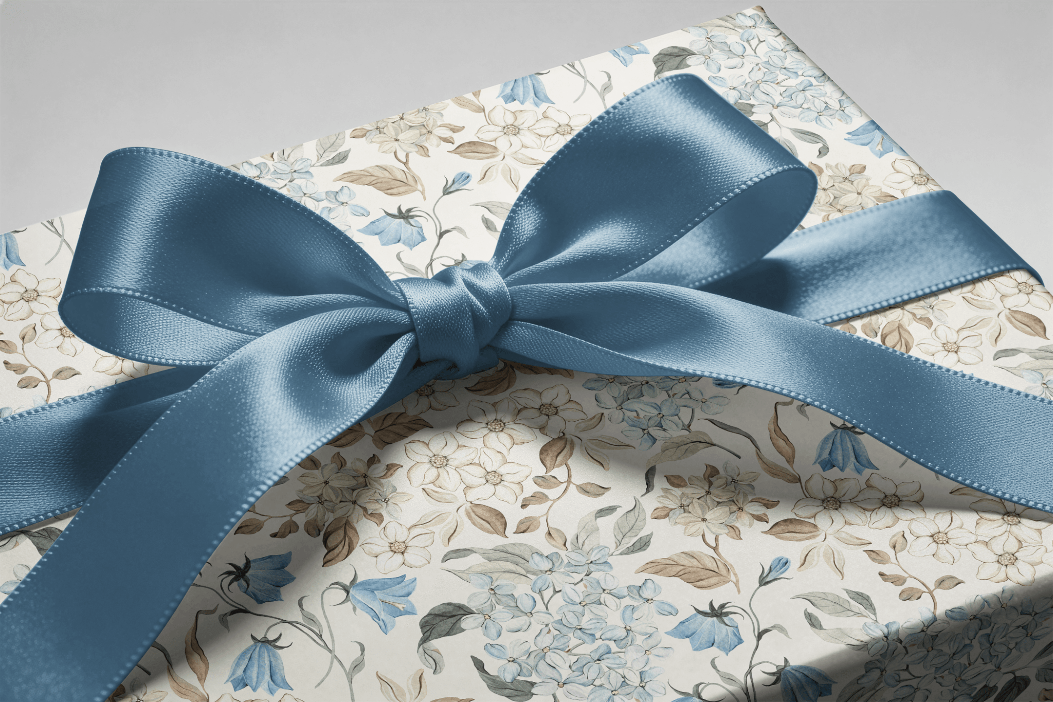 Ditsy Floral Wrapping Paper - Country House - Haus of Wrap