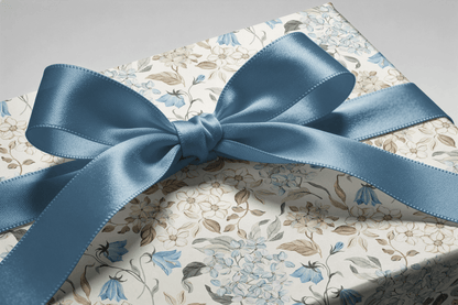 Ditsy Floral Wrapping Paper - Country House - Haus of Wrap