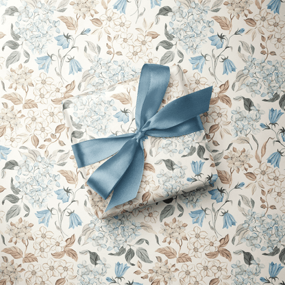 Ditsy Floral Wrapping Paper - Country House - Haus of Wrap