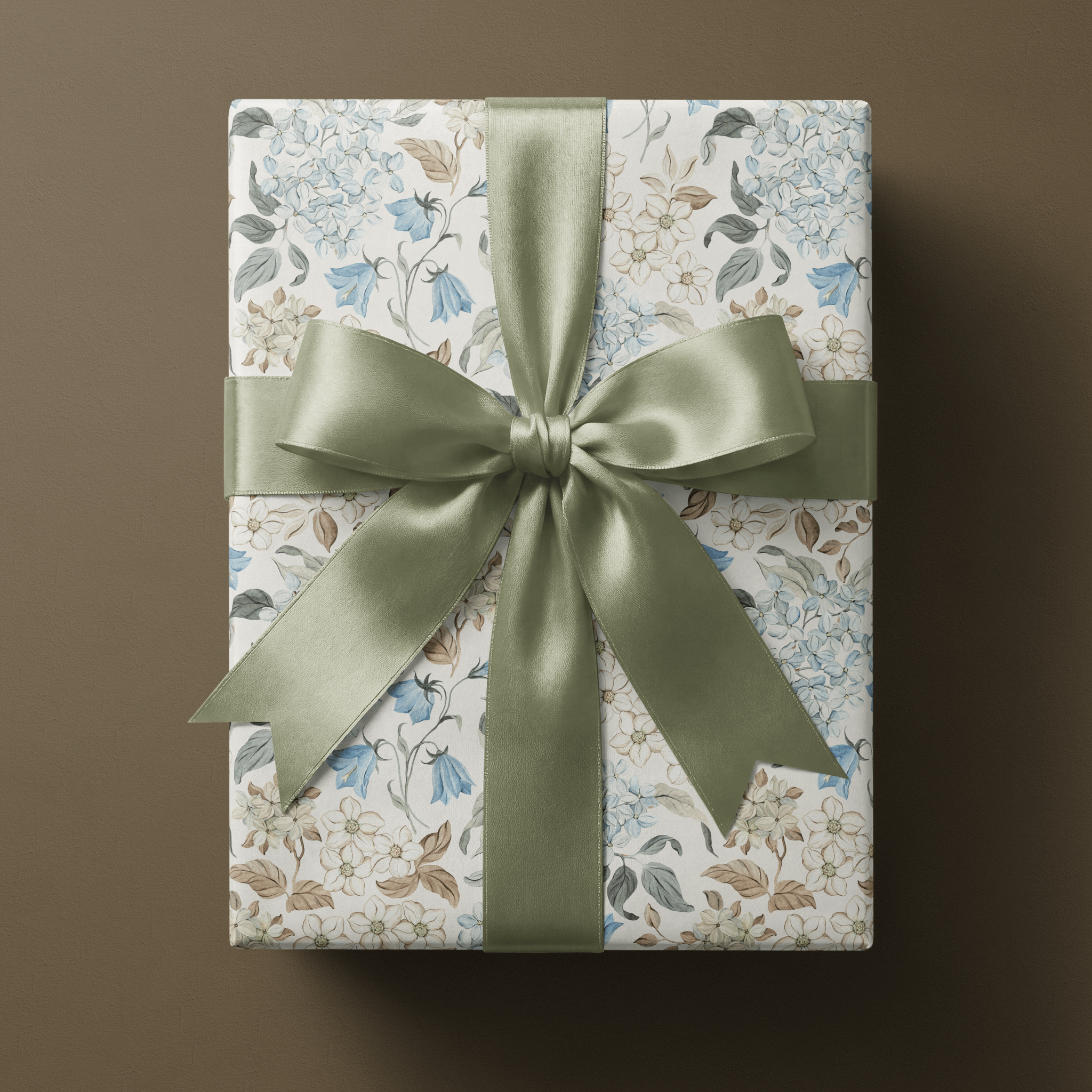 Ditsy Floral Wrapping Paper - Country House - Haus of Wrap