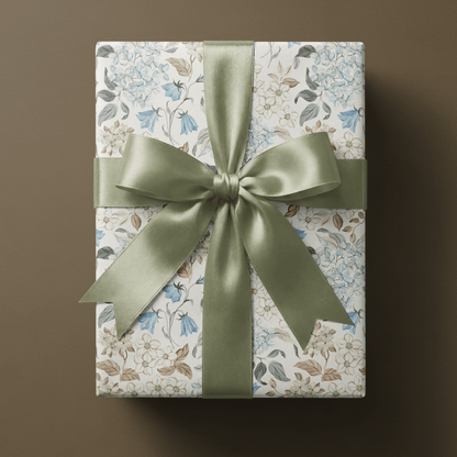 Ditsy Floral Wrapping Paper - Country House - Haus of Wrap