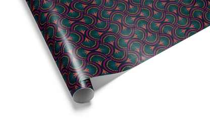 Art Deco Wrapping Paper - The Plaza - Haus of Wrap