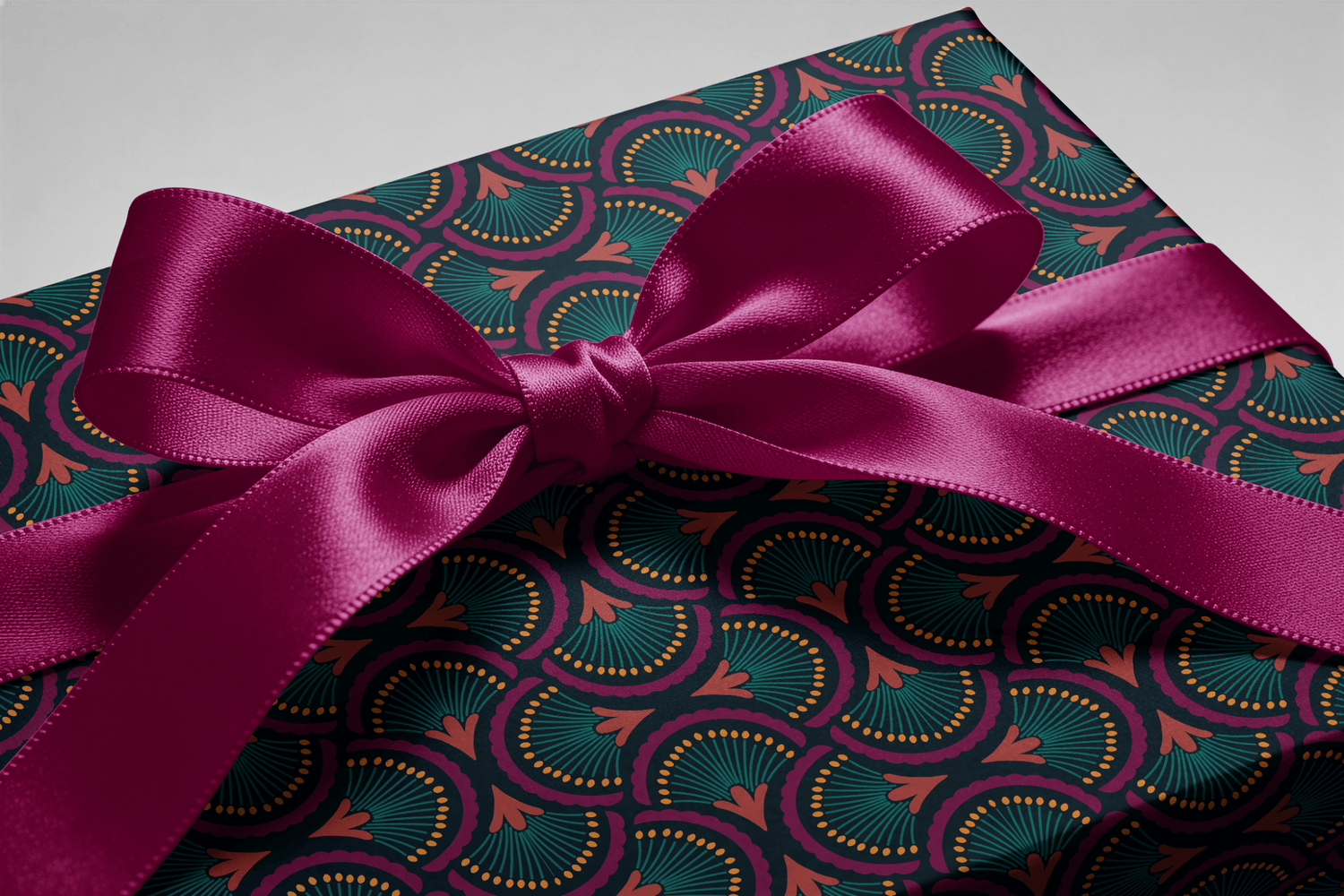 Art Deco Wrapping Paper - The Plaza - Haus of Wrap