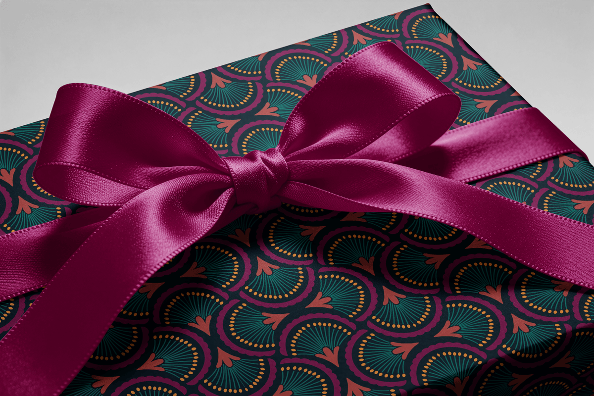 Art Deco Wrapping Paper - The Plaza - Haus of Wrap