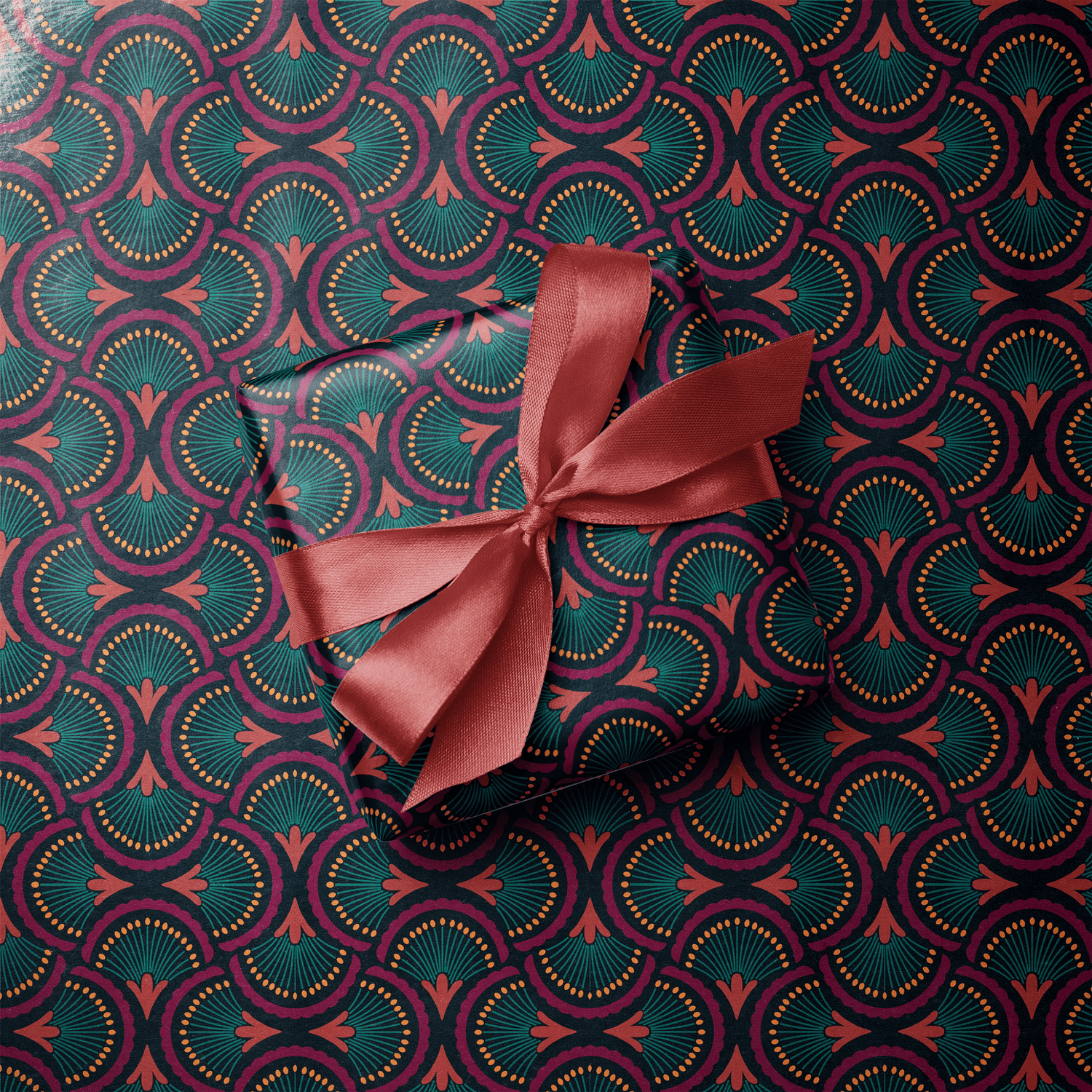 Art Deco Wrapping Paper - The Plaza - Haus of Wrap