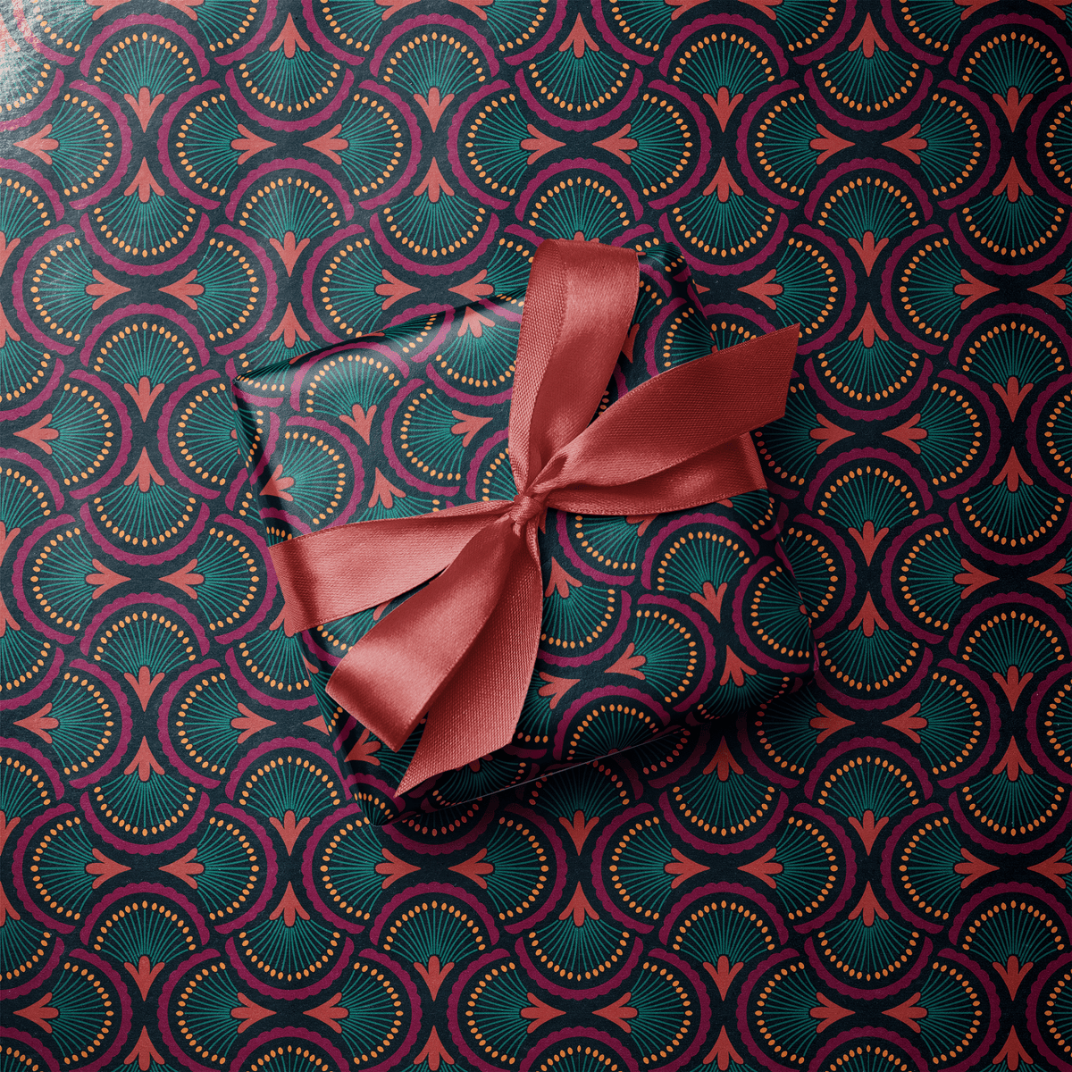 Art Deco Wrapping Paper - The Plaza - Haus of Wrap