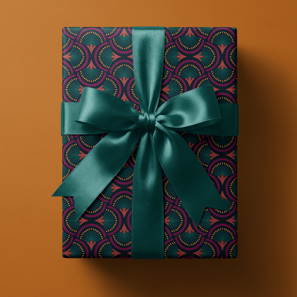 Art Deco Wrapping Paper - The Plaza - Haus of Wrap