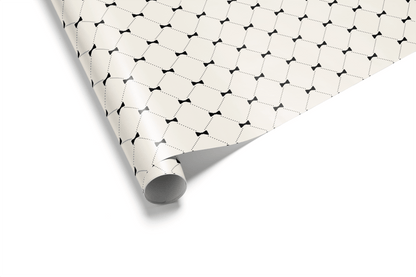 Birthday Wrapping Paper for Him - Dapper - Haus of Wrap