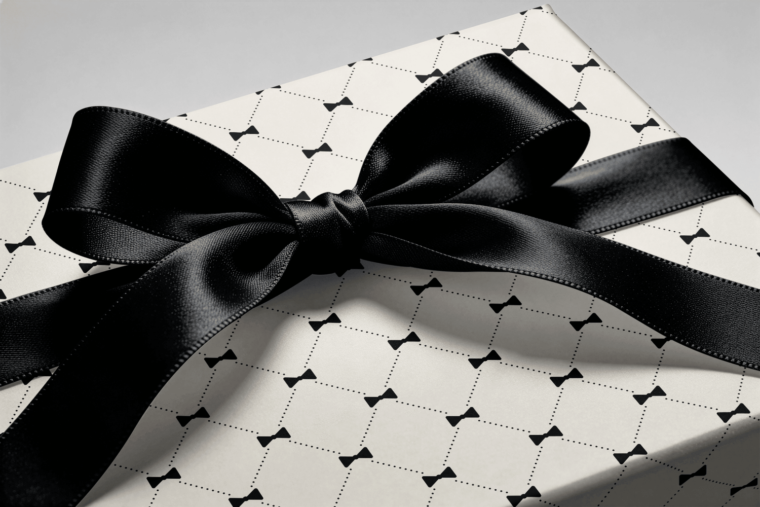 Birthday Wrapping Paper for Him - Dapper - Haus of Wrap